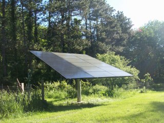 Ground Mounted Solar Panels