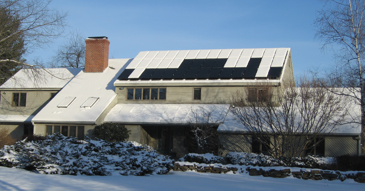 Solar Makes Sense Even In Snowy Climates