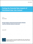 lbnl report cover solar costs