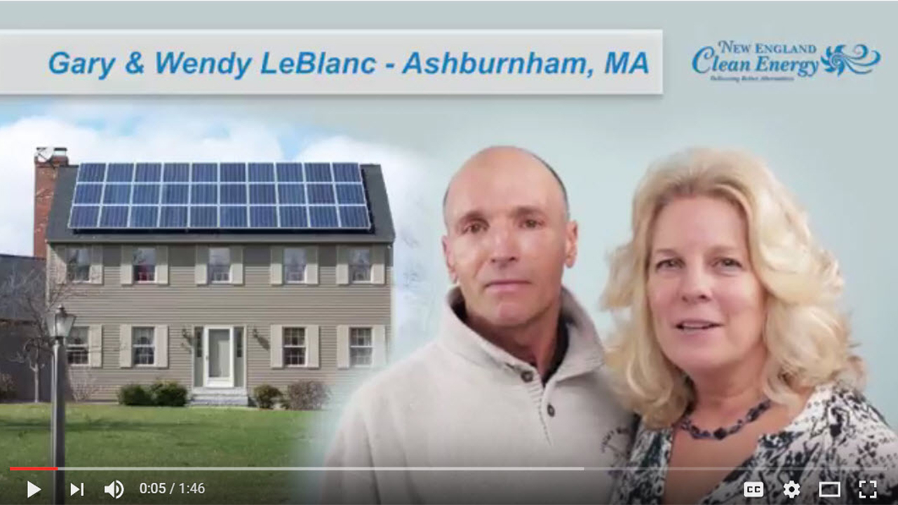 NE Clean Energy Customers on Solar Aesthetics