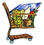 solar shopping cart