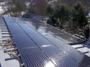 solar panelling 