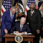 solar energy and the inflation reduction act - bill signing