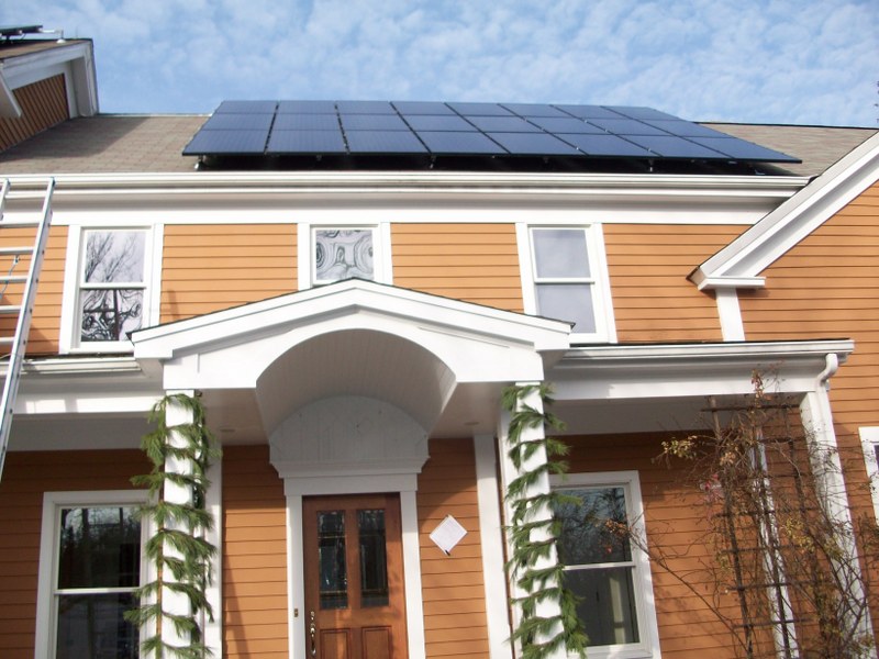  Multi Roof  System in Harvard New England Clean Energy