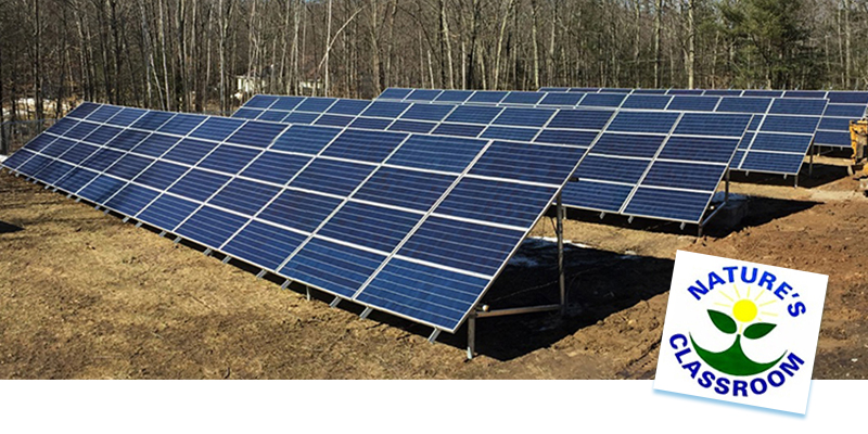New England Solar Energy. nature classroom solar