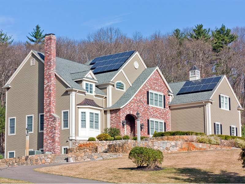 Magnificent Multi Roof  New England Clean Energy
