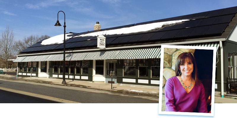solar restaurant. Case Study: Woods Hill Table