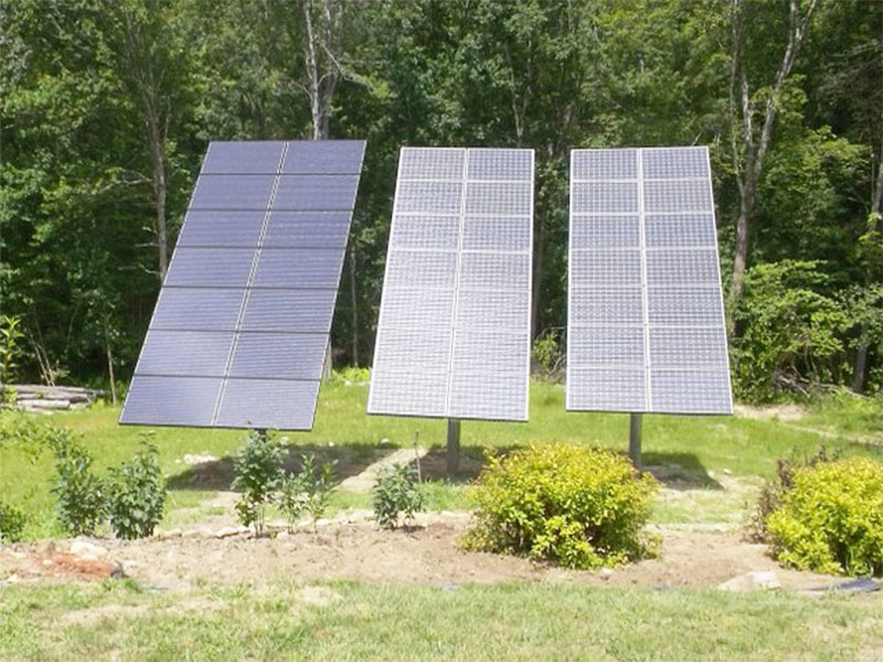 The Solar Pole - New England Clean Energy