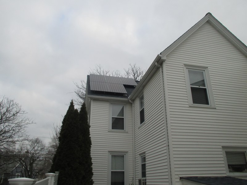 ideal solar installation location