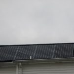 small solar installation