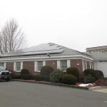 solar panels on funeral home 2