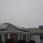 solar panels on funeral home