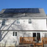 solar panel installation 2 - after