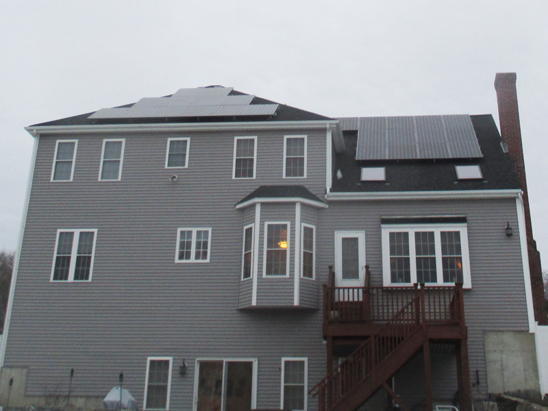 solar panel install - after