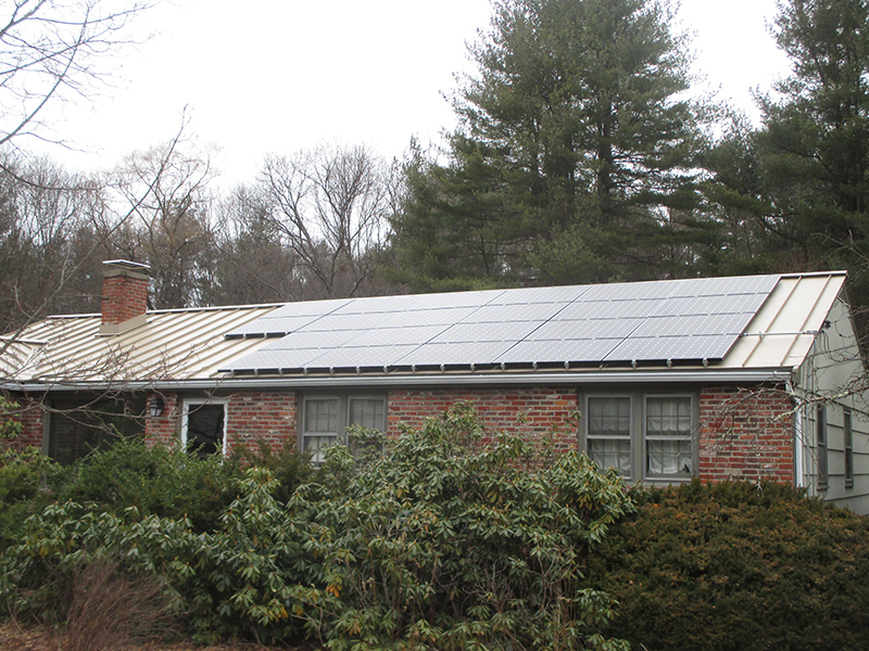 solar installation with impressive savings