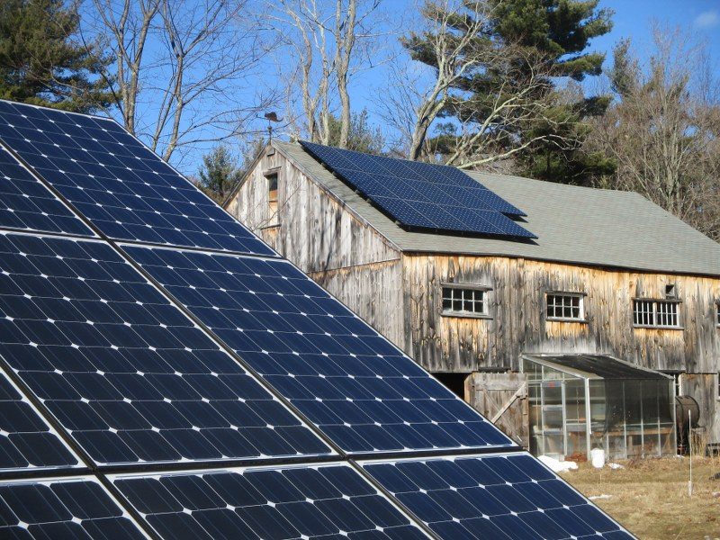 double solar installation