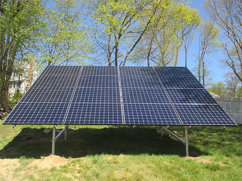 ground mounted solar panels