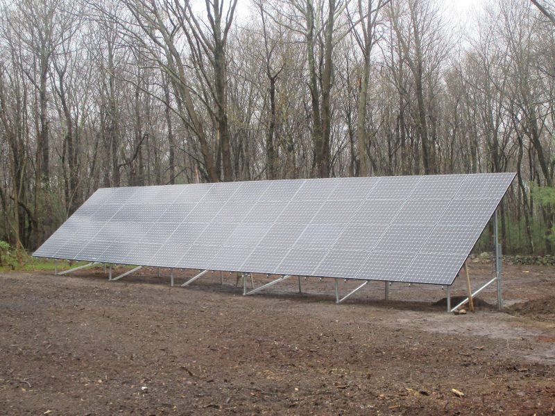 ground mounted solar panels 2