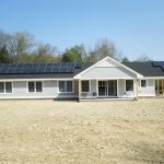New Construction Solar Installation