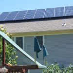 Small Solar Panel Installation in New England
