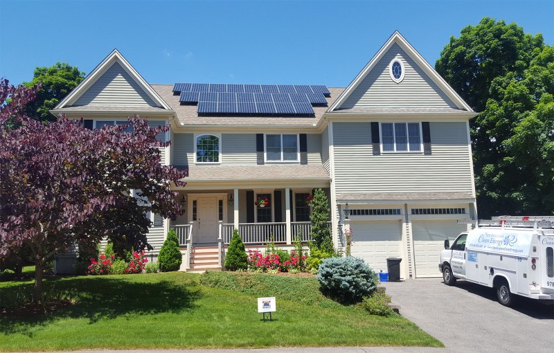 Efficient Solar Panel Installation in New England