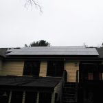 Residential Solar Panels Installed