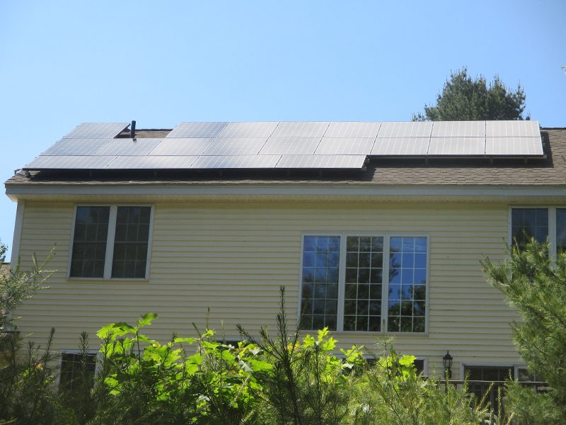 Solar Panels prevent utility rate hikes