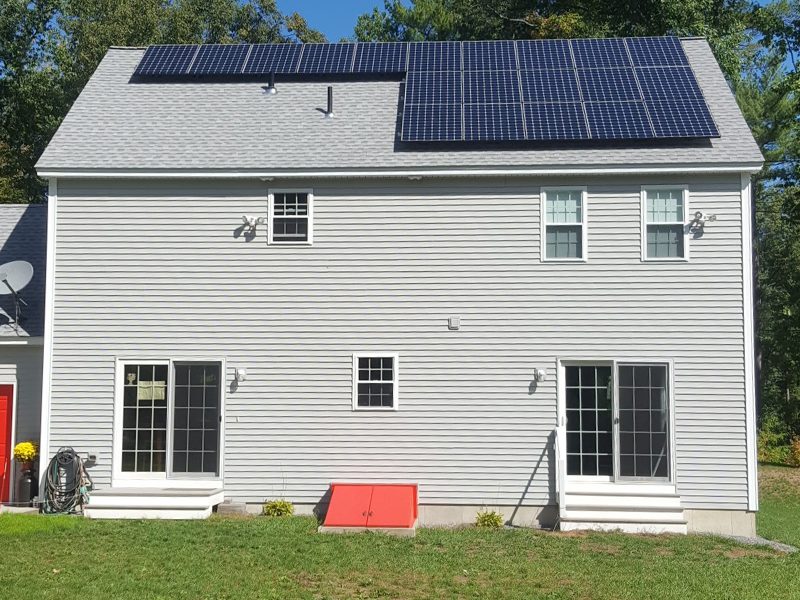 lunenburg solar installation