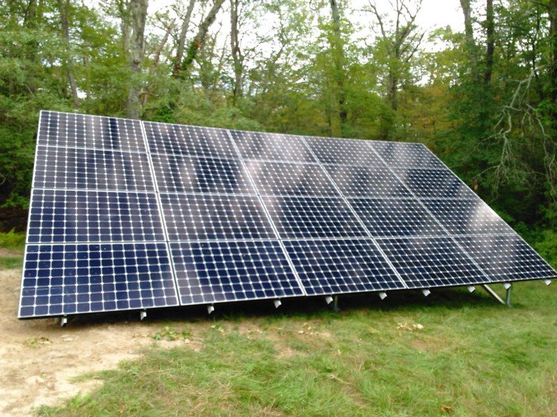 foster ground mount solar