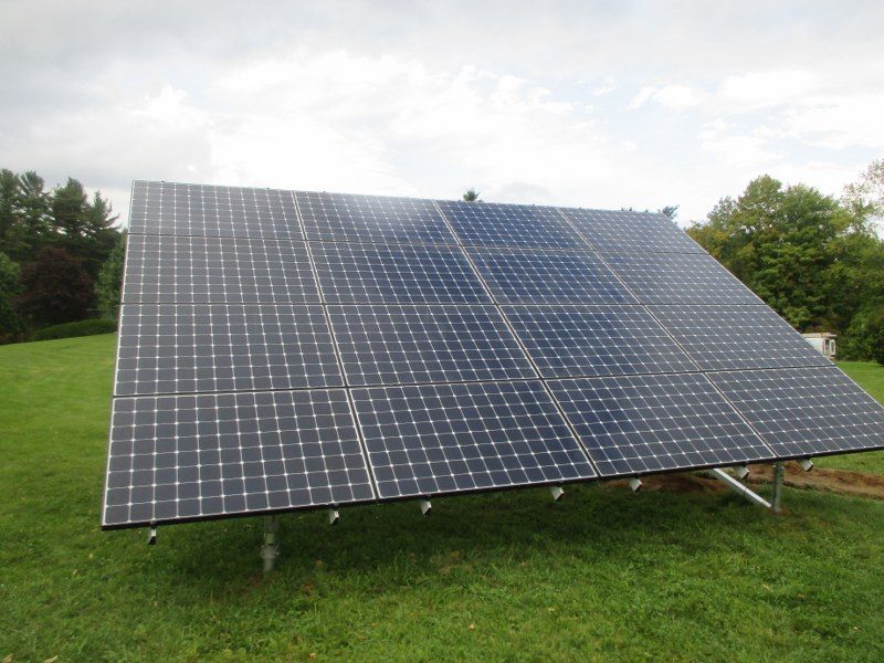 hubbardston solar ground mount