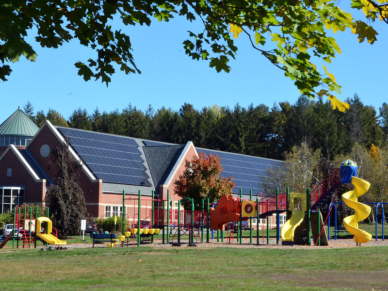 perkins solar with playground
