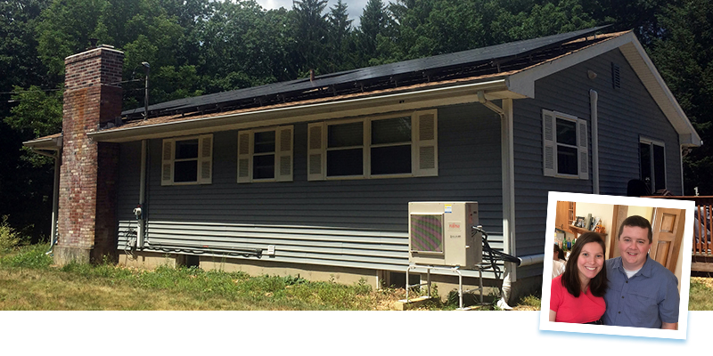 selling a home with solar. Parr solar case study