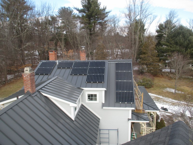  Multi  Material Multi Roof  New England Clean Energy