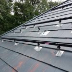 solar on metal shingle roof
