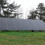 clean energy solar ground mount