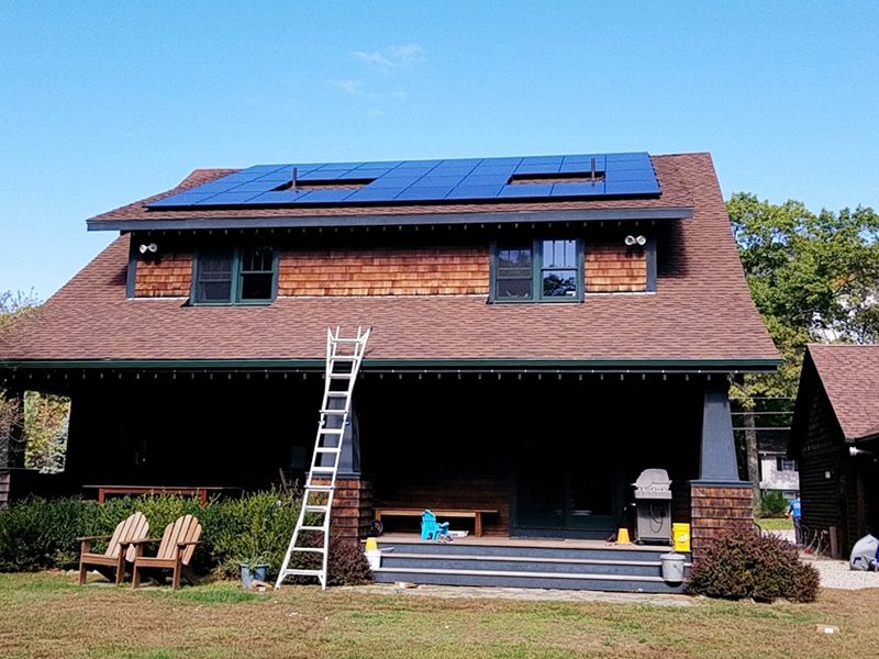 solar installation rhode island