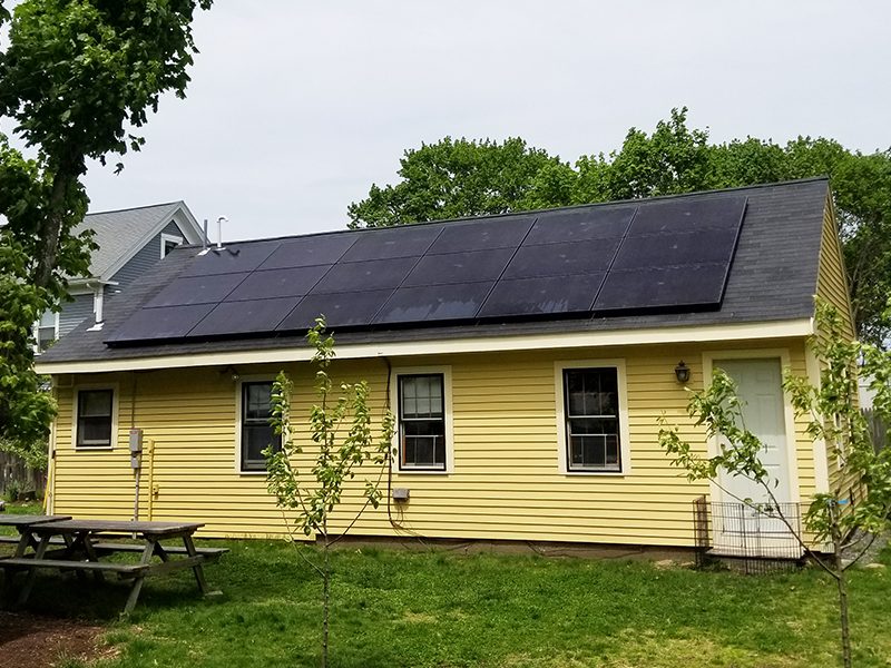 solar on concord mass home
