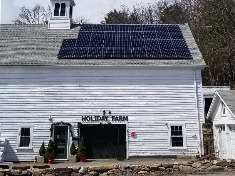 holiday farm solar berlin mass