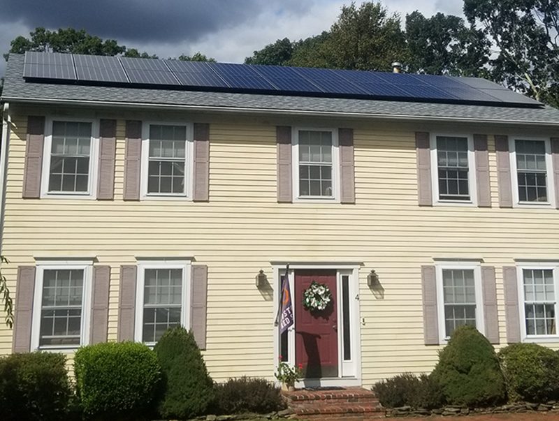 Residential solar, Westerly