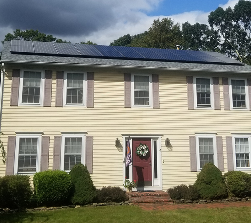 Residential solar, Westerly