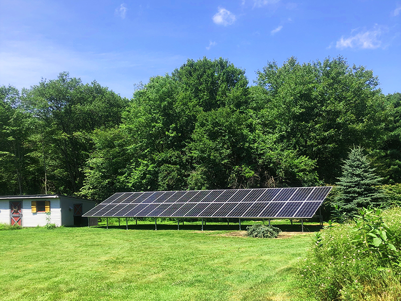 ground-mount-solar-system-Dunstable-MA