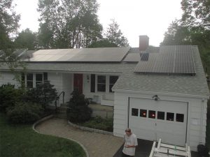 Lincoln solar panels