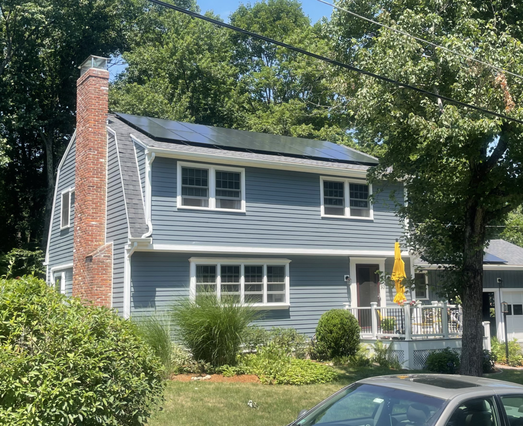 Going Solar in Holliston, MA New England Clean Energy Inc.