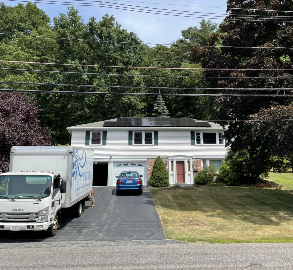 Going Solar in Framingham, MA New England Clean Energy Inc.