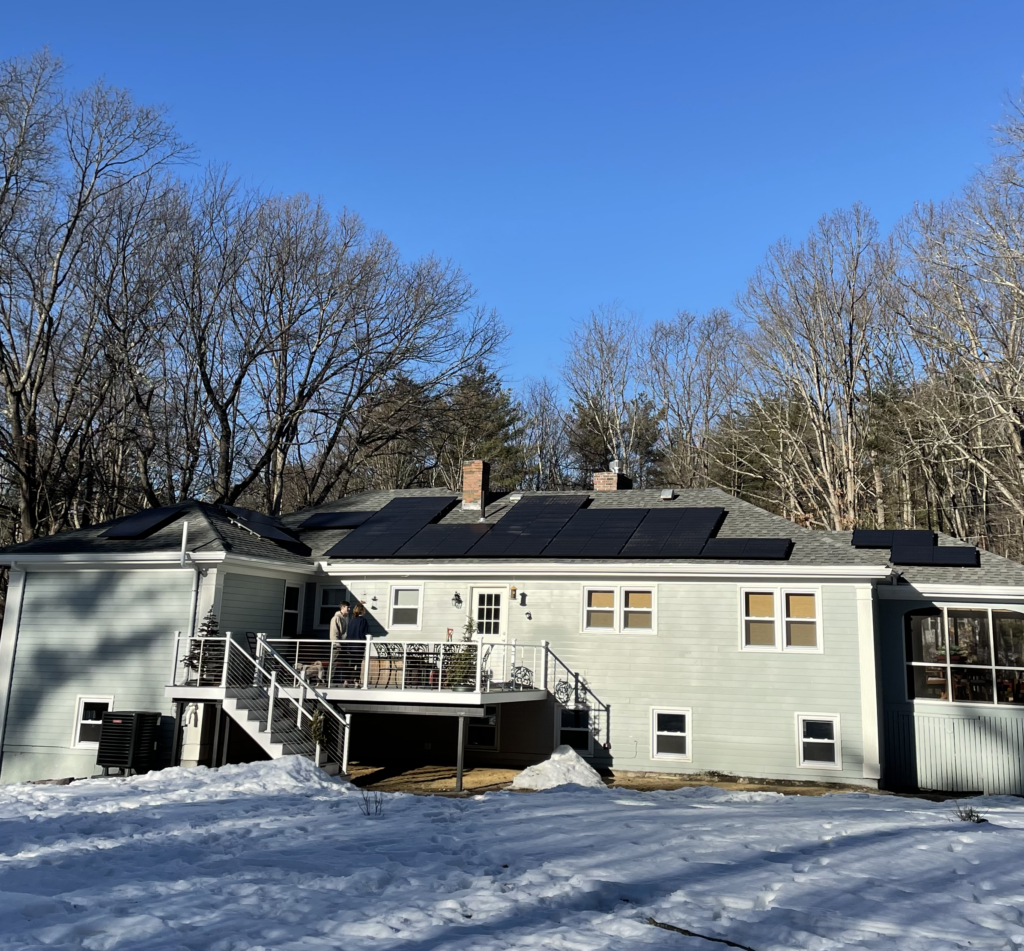 Going Solar in Bedford, NH New England Clean Energy Inc.