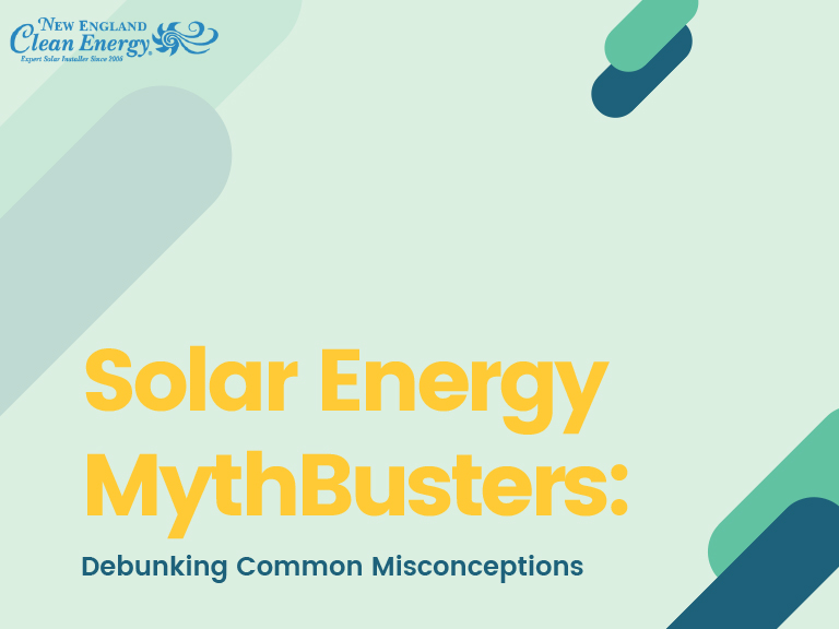 ebook-Solar Energy MythBusters: Debunking Common Misconceptions