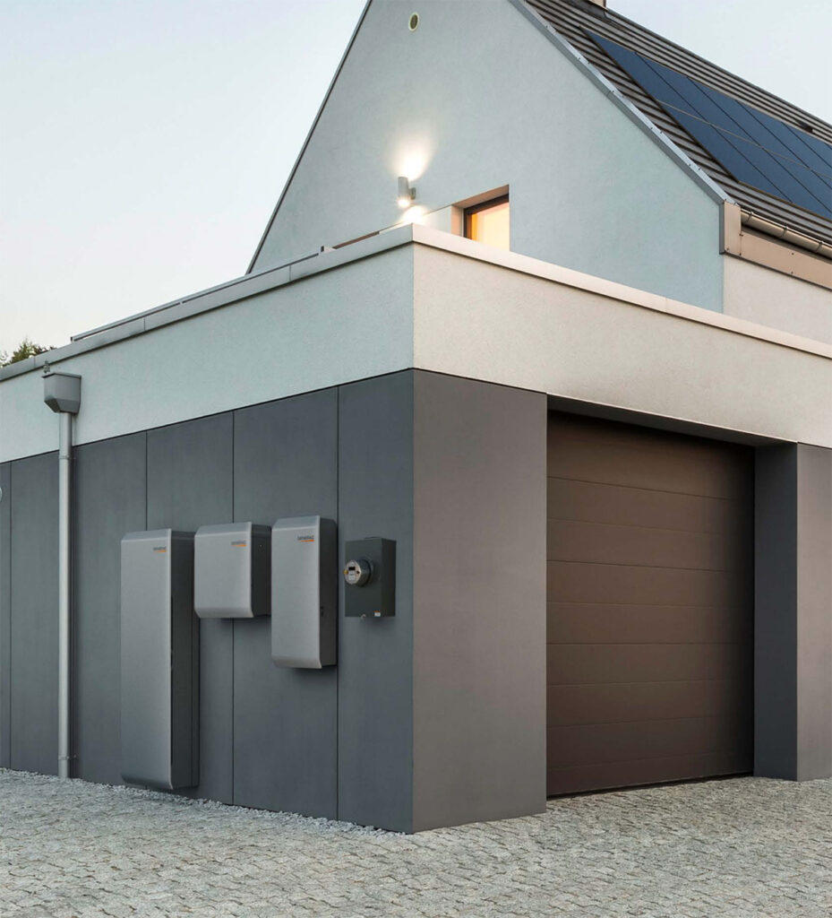 Generac PWRcell 2 Home Energy Solution exterior mount