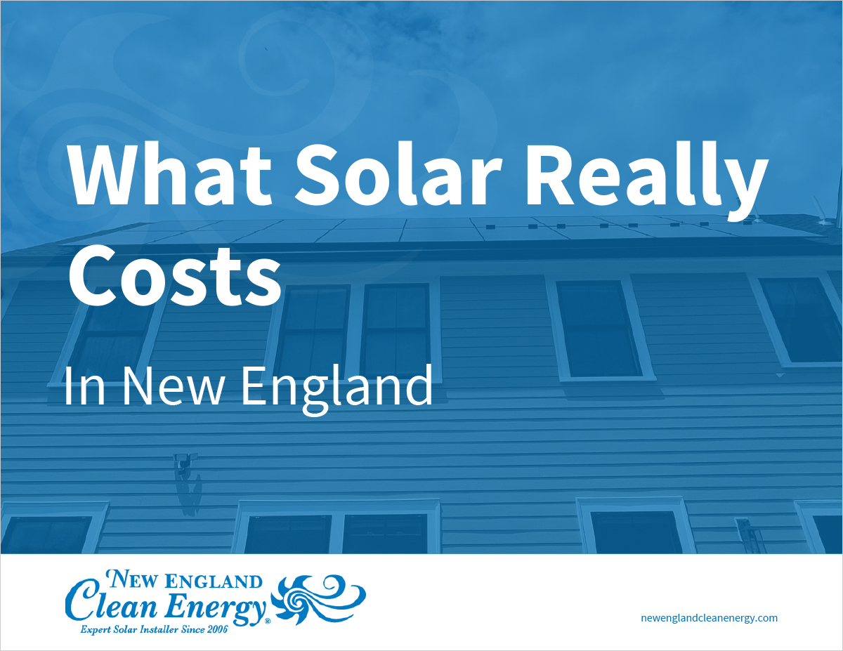 What does solar Really Cost in New England