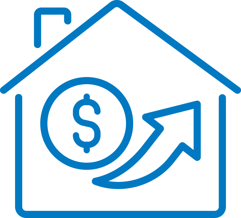 Increase your home’s value icon