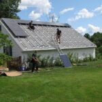 Small-scale solar savings